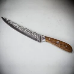 Rockingham Forge Ashwood Knife Block With Five Hammered Knives 16 Rockingham Forge Ashwood Knife Block With Five Hammered Knives -Kitchen Knife Store rockinghamforgeblock8