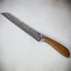 Rockingham Forge Ashwood Knife Block With Five Hammered Knives 17 Rockingham Forge Ashwood Knife Block With Five Hammered Knives -Kitchen Knife Store rockinghamforgeblock9