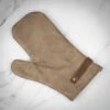 Crafted Rustic Oven Glove -Kitchen Knife Store rusticovenglove grey 1 1
