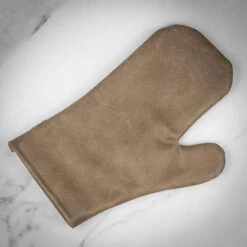 Crafted Rustic Oven Glove -Kitchen Knife Store rusticovenglove grey 3 1