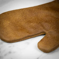 Crafted Rustic Oven Glove -Kitchen Knife Store rusticovenglove sand 3 1