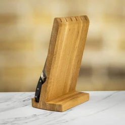 Robert Welch Professional Angle Oak Knife Block Set -Kitchen Knife Store rwpao2097v7 robertwelch oak knifeblock 3