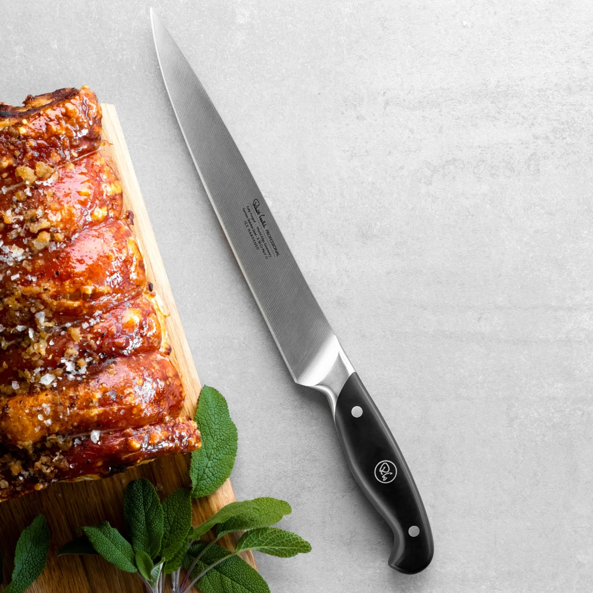Robert Welch Professional 8.5" Carving Knife 9 Robert Welch Professional 8.5" Carving Knife - Image 7