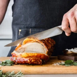 Robert Welch Professional 8.5" Carving Knife 14 Robert Welch Professional 8.5" Carving Knife -Kitchen Knife Store rwpsa2011vprofessionalvcarvingslicingknife22cm ps736 1 2400x