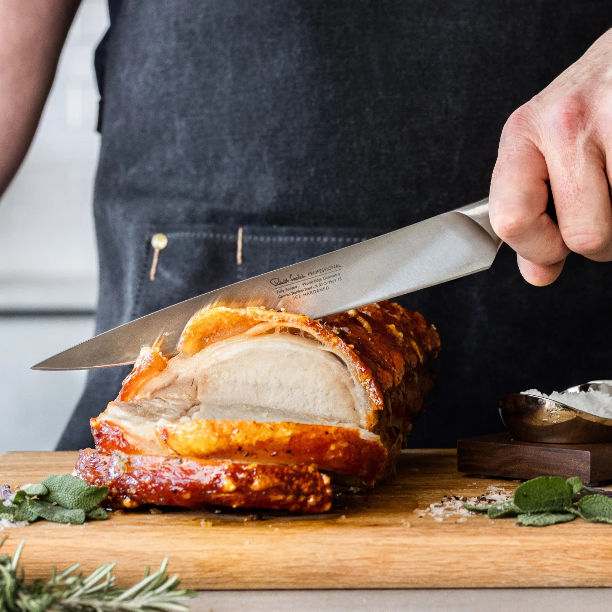 Robert Welch Professional 8.5" Carving Knife 8 Robert Welch Professional 8.5" Carving Knife - Image 6