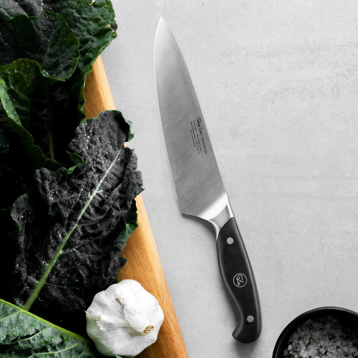 Robert Welch Professional 8" Chef's Knife 6 Robert Welch Professional 8" Chef's Knife - Image 4