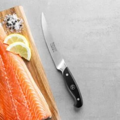 Robert Welch Professional 6.5" Flexible Utility Knife -Kitchen Knife Store rwpsa2041vprofessionalvflexibleutilityknife16cm ps35 1 2400x