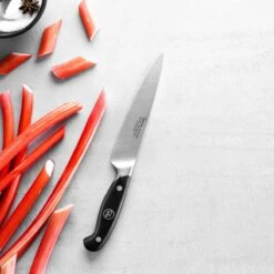 Robert Welch Professional 5.5" Utility Knife -Kitchen Knife Store rwpsa2050vprofessionalvkitchenutilityknife14cm ps01 1 2400x