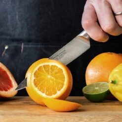 Robert Welch Professional 5.5" Utility Knife -Kitchen Knife Store rwpsa2050vprofessionalvkitchenutilityknife14cm ps879 1 2400x