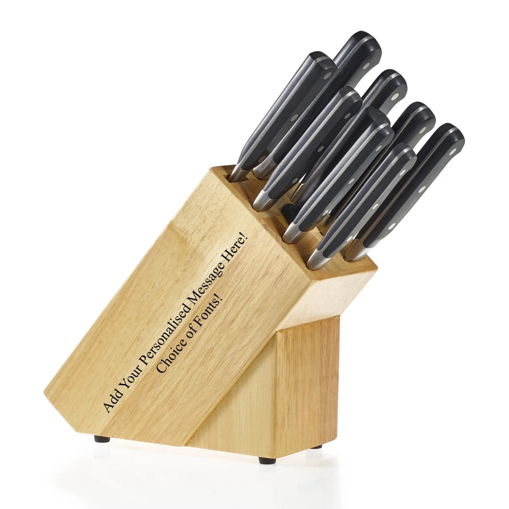 Sabatier Judge 7pc Kitchen Knife Block 12 Sabatier Judge 7pc Kitchen Knife Block - Image 10
