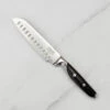 Sabatier Professional 5" Full Tang Santoku Knife 1 Sabatier Professional 5" Full Tang Santoku Knife -Kitchen Knife Store sab116b03 sabatierprofessional santoku knife 1