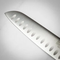 Sabatier Professional 5" Full Tang Santoku Knife -Kitchen Knife Store sab116b03 sabatierprofessional santoku knife 3