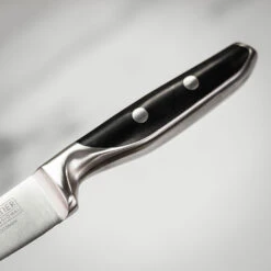 Sabatier Professional Full Tang Carbon Steel 3pc Knife Set -Kitchen Knife Store sab116bs1 sabatier processional 3 piece knife 4