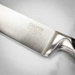 Sabatier Professional Full Tang Carbon Steel 3pc Knife Set -Kitchen Knife Store sab116bs1 sabatier processional 3 piece knife 5
