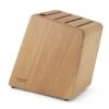 Sabatier Accessories Empty Knife Block For 8 Knives - Made Of Beech Wood -Kitchen Knife Store sabatier accessories empty knife block 8 knives beech wood