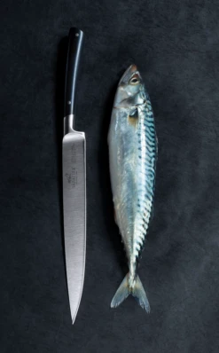 Sabatier Edonist 5-piece Kitchen Knife Block Made Of Beech Wood - Fully Forged Blades -Kitchen Knife Store sabatier edonist 5 piece kitchen knife block beech wood fully forged blades 4