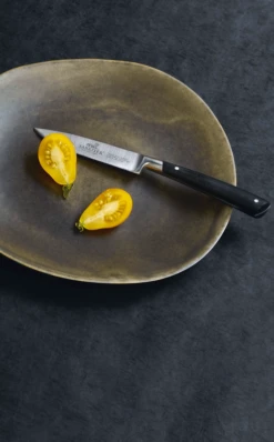 Sabatier Edonist 5-piece Kitchen Knife Block Made Of Beech Wood - Fully Forged Blades -Kitchen Knife Store sabatier edonist 5 piece kitchen knife block beech wood fully forged blades 5