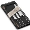 Sabatier Ideal 100% Forged 3-piece Knife Set -Kitchen Knife Store sabatier ideal forged 3 piece knife set
