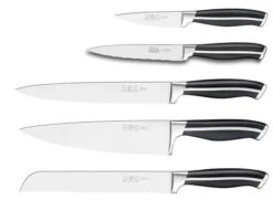 Sabatier International JUPITER 5-piece Knife Block Set -Kitchen Knife Store sabatier international jupiter 5 piece knife block set 1