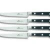 Sabatier International Licorne 4-piece Steak Knife Set - Triple-riveted Handles 2 Sabatier International Licorne 4-piece Steak Knife Set - Triple-riveted Handles -Kitchen Knife Store sabatier international licorne 4 piece steak knife set