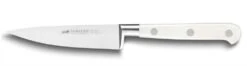 Sabatier Toque Blanche 2-piece Knife Set: Paring Knife + Santoku Knife -Kitchen Knife Store sabatier toque blanche 2 piece knife set 2