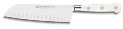 Sabatier Toque Blanche 2-piece Knife Set: Paring Knife + Santoku Knife -Kitchen Knife Store sabatier toque blanche 2 piece knife set 3