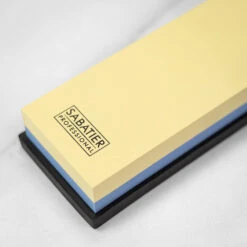 Sabatier Professional Twin Whetstone 240 & 1000 Grit -Kitchen Knife Store sabatier professional whetstone 4