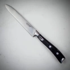 Sabatier Professional 5 Piece Acacia Knife Block Set -Kitchen Knife Store sabatierknifeblockreshoot5