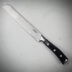 Sabatier Professional 5 Piece Acacia Knife Block Set -Kitchen Knife Store sabatierknifeblockreshoot8