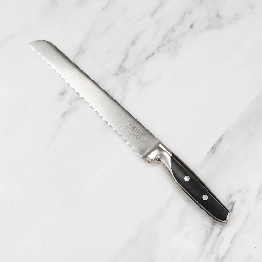 Sabatier Professional 8" Pakkawood Bread Knife 3 Sabatier Professional 8" Pakkawood Bread Knife