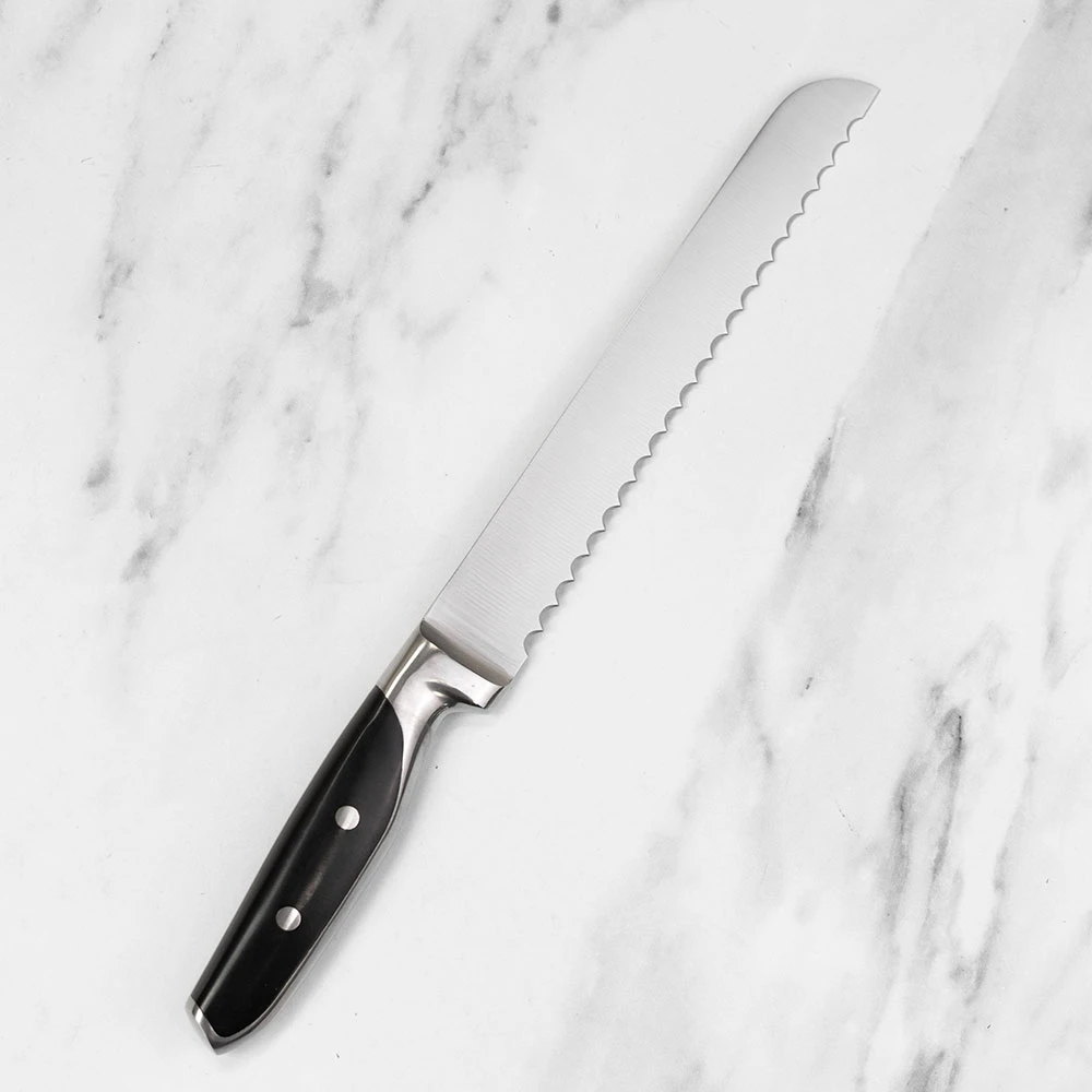 Sabatier Professional 8" Pakkawood Bread Knife 5 Sabatier Professional 8" Pakkawood Bread Knife - Image 3