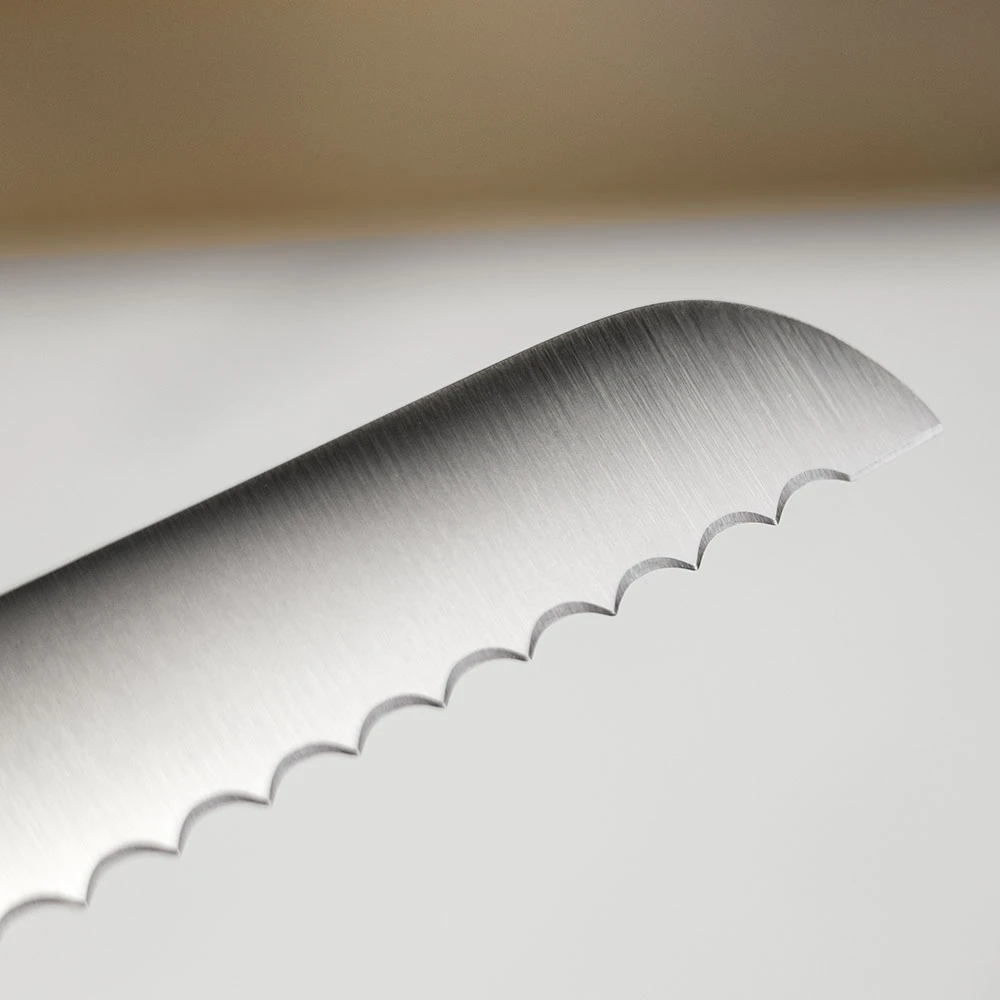 Sabatier Professional 8" Pakkawood Bread Knife 6 Sabatier Professional 8" Pakkawood Bread Knife - Image 4