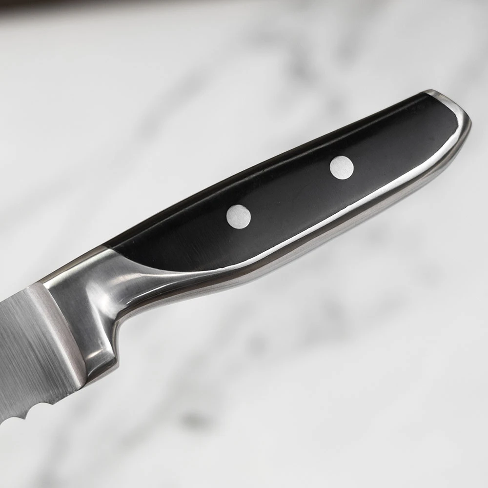 Sabatier Professional 8" Pakkawood Bread Knife 4 Sabatier Professional 8" Pakkawood Bread Knife - Image 2