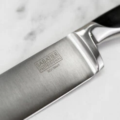 Sabatier Professional 8" Pakkawood Chef's Knife -Kitchen Knife Store sablpw04 sabatier professional pakkawood chef 4