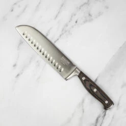 Sabatier Professional 7" Pakkawood Santoku Knife