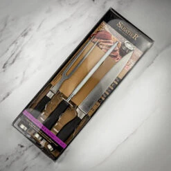 Sabatier Professional 3 Piece Soft Grip Carving Set -Kitchen Knife Store sabst3001 carvingset 1