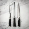 Sabatier Professional 3 Piece Soft Grip Carving Set