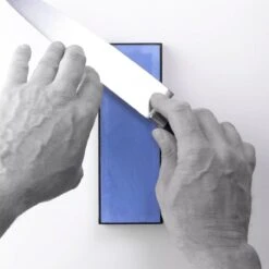 Sabatier Professional Twin Whetstone 240 & 1000 Grit -Kitchen Knife Store sabth1169 3 sabatier professional twin whetstone ujyzcfwcbfcgwub6