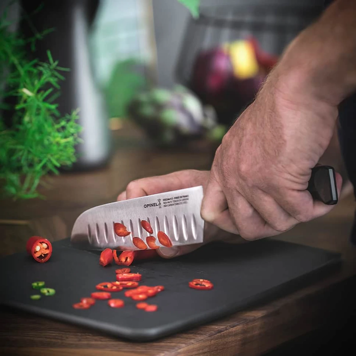Opinel Les Forgés 1890 Santoku Knife 10 Opinel Les Forgés 1890 Santoku Knife - Image 8