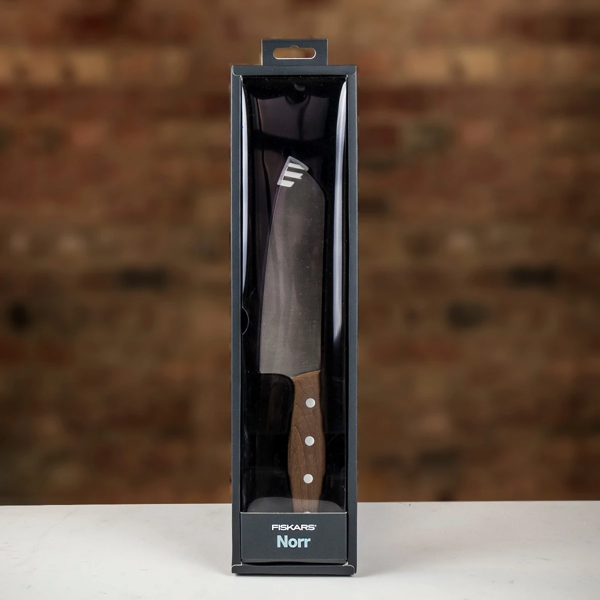 Fiskars Norr 6.3" Santoku Knife With Wooden Handle 8 Fiskars Norr 6.3" Santoku Knife With Wooden Handle - Image 6