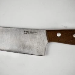 Fiskars Norr 6.3" Santoku Knife With Wooden Handle 11 Fiskars Norr 6.3" Santoku Knife With Wooden Handle -Kitchen Knife Store santoku5