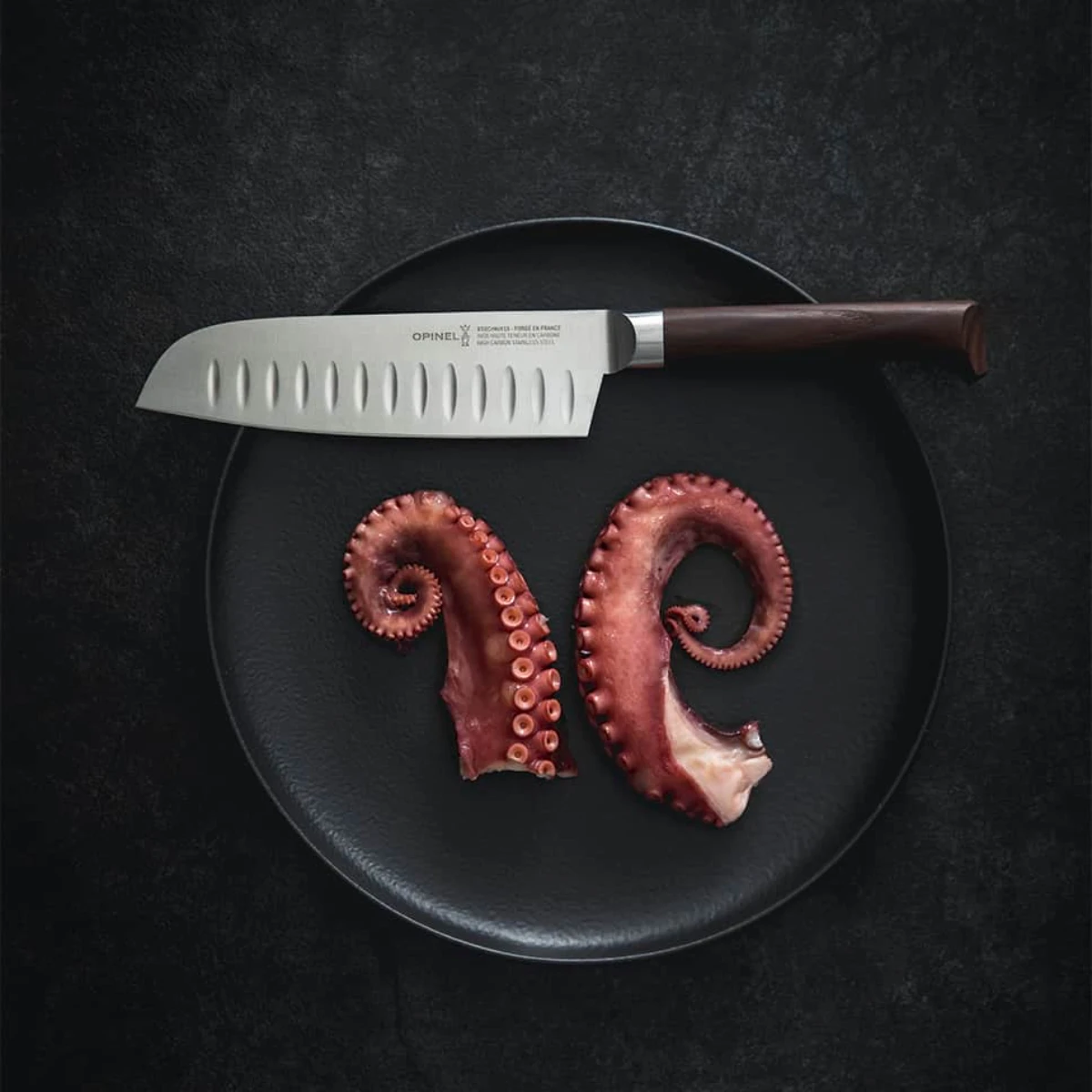 Opinel Les Forgés 1890 Santoku Knife 8 Opinel Les Forgés 1890 Santoku Knife - Image 6