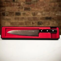 Samura Damascus 67 8.2" Chef's Knife -Kitchen Knife Store sd670085 chefsknife2