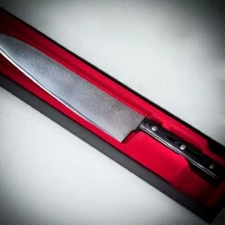 Samura Damascus 67 9.5" Grand Chef's Knife 10 Samura Damascus 67 9.5" Grand Chef's Knife -Kitchen Knife Store sd670087m 2