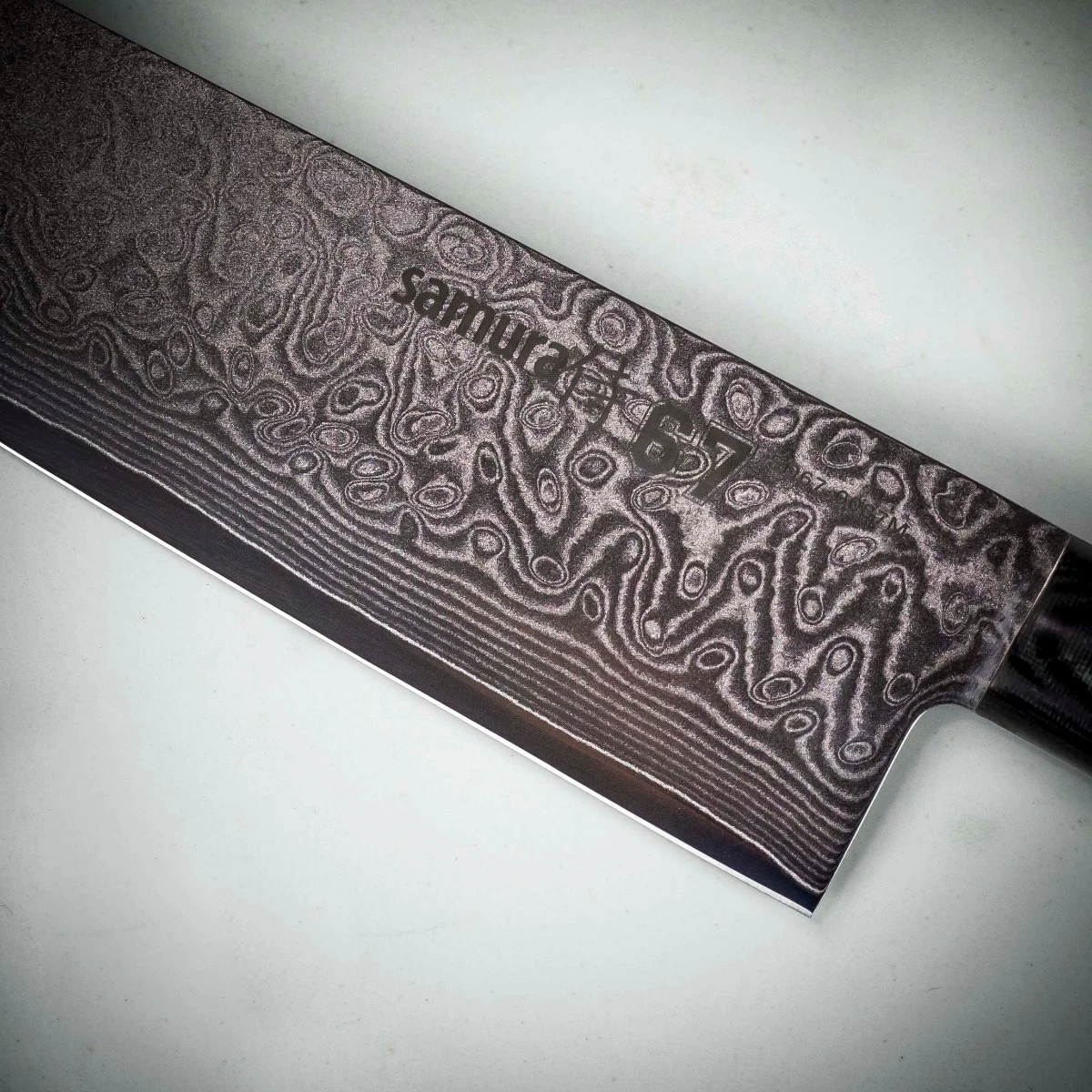 Samura Damascus 67 9.5" Grand Chef's Knife 4 Samura Damascus 67 9.5" Grand Chef's Knife - Image 2