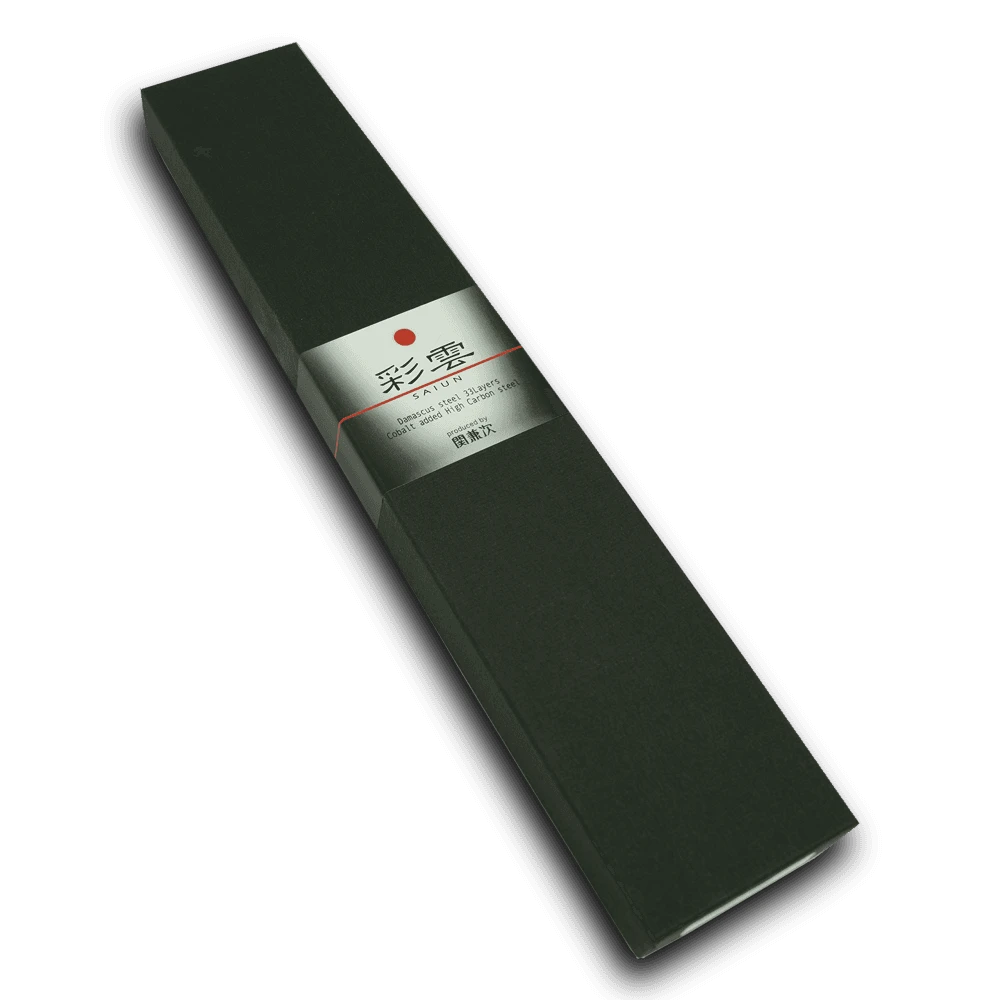 Seki Kanetsugu Seki Kanetsugu Saiun Gyuto Knife 23cm 7 Seki Kanetsugu Seki Kanetsugu Saiun Gyuto Knife 23cm - Image 5