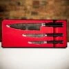 Samura Set Of Three Damascus Knives -Kitchen Knife Store setof3 1