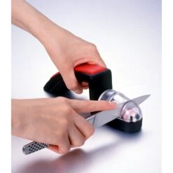 MinoSharp SH-220/BR MinoSharp Shinkansen Sharpener, Black & Red 9 MinoSharp SH-220/BR MinoSharp Shinkansen Sharpener, Black & Red -Kitchen Knife Store sh 220 br minosharp shinkansen sharpener black red p127 6940 image