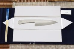 Shizu Hamono Nude+ Deba Knife 16cm AUS8 Steel -Kitchen Knife Store shizu hamono nude deba knife 16cm aus8 steel 4