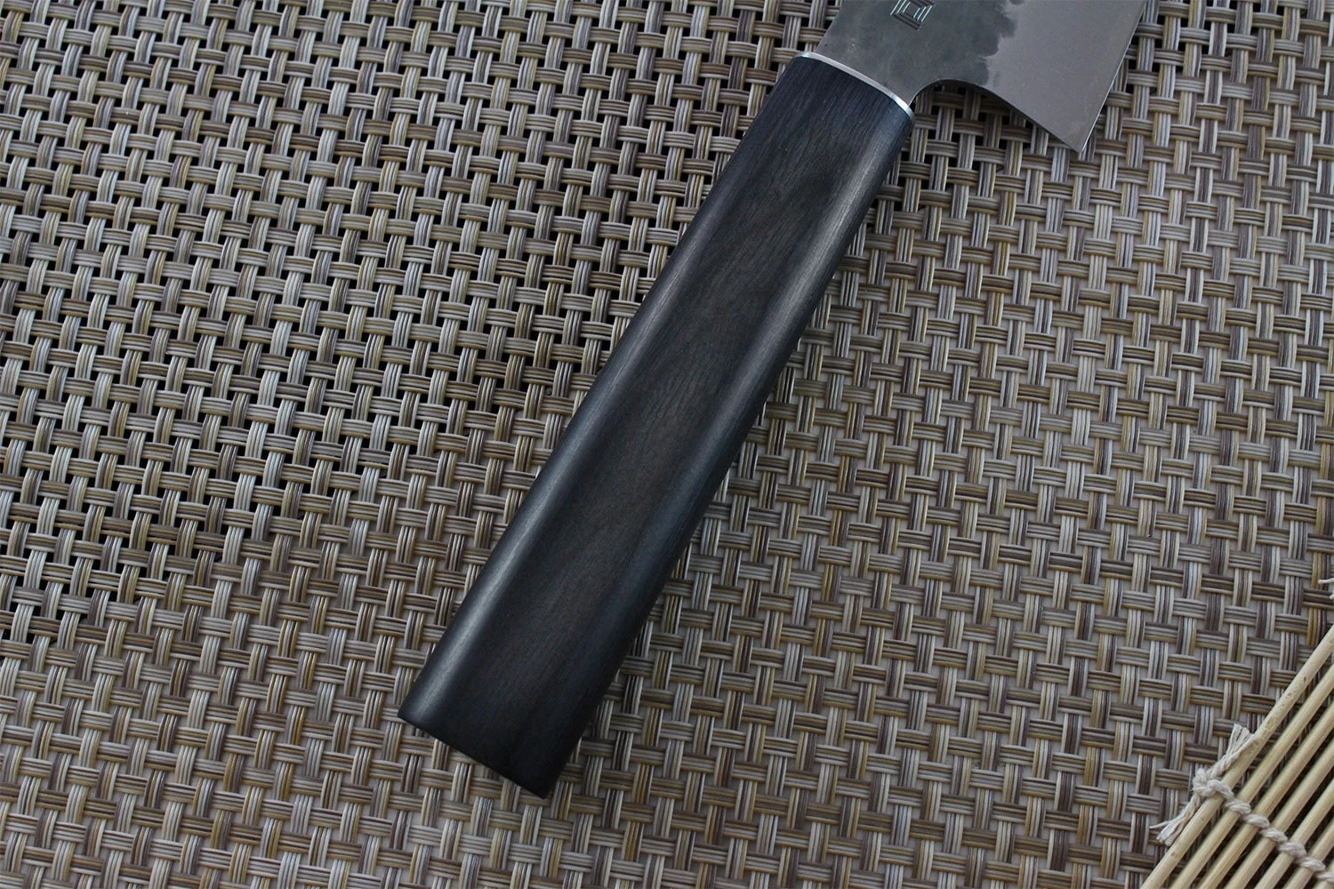 Shizu Hamono Yamato Hammered Santoku Knife 18cm 8 Shizu Hamono Yamato Hammered Santoku Knife 18cm - Image 6